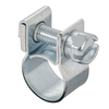 Collier de serrage FIXXED Mini acier galvanisé /W1 10-12 emballage=100 pièces